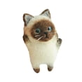 thumbnail image 4 of Wmool 1Set DIY Needle Craft Cats Felting Wool Felt Material Kit For Beginners❀ D2T2.], 4 of 9
