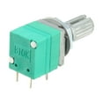 RV097NS 10K Ohm Variable Resistors Single Carbon Film Taper ...