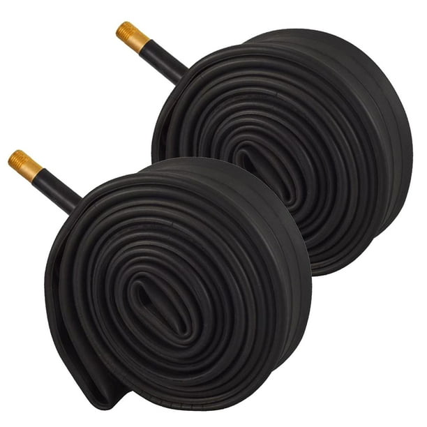 2 Pcs 18 inch Inner Bike Tube 18 x 1.75 2.4 Bicycle Rubber Tire bike inner tube Walmart