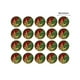 thumbnail image 3 of Placas de Papel de Navidad Rojo, Verde Y Oro Vajillas de Fiesta de Navidad Placas de Papel Desechables de 7 Pulgadas de 9 Pulgadas, Tazas de Papel Y Toallas de Papel, 3 of 6