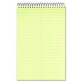 thumbnail image 2 of Cuaderno de taquigrafía nacional Rediform cubierta tablero marrón papel verde Eye-Ease regla Gregg 6' x 9' 60 hojas, 2 of 3
