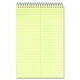 thumbnail image 2 of Cuaderno de taquigrafía nacional Rediform cubierta tablero marrón papel verde Eye-Ease regla Gregg 6' x 9' 60 hojas, 2 of 3