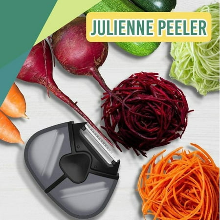 

Meizhencang Multifunctional Peeler Corrosion Resistant PP 3 in 1 Sharp Cutter Anti-rust Vegetable Slicer for Daily Use
