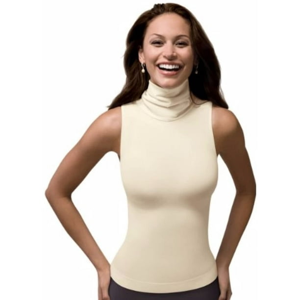 SPANX On Top and in Control - Chic Sleeveless Shaping Turtleneck