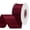 Burgundy, variant on Navy Blue Double Face Ribbon 2 Inch 25 Yards