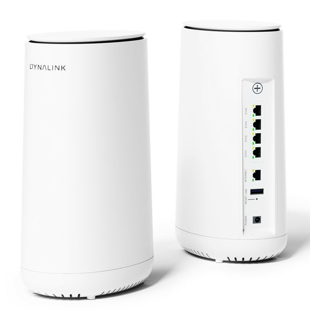 Dynalink WiFi 6 AX3600 ROUTER (DLWRX36), Dual Band, 8Stream WiFi