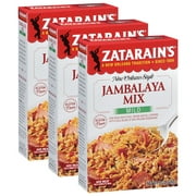 (3 Pack) Zatarain's Mild Jambalaya Mix 8 oz