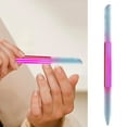 thumbnail image 6 of Glass Nail File Double Manicure Stick Cuticle Pusher Trimmer Tool for Smooth Nails, 6 of 6