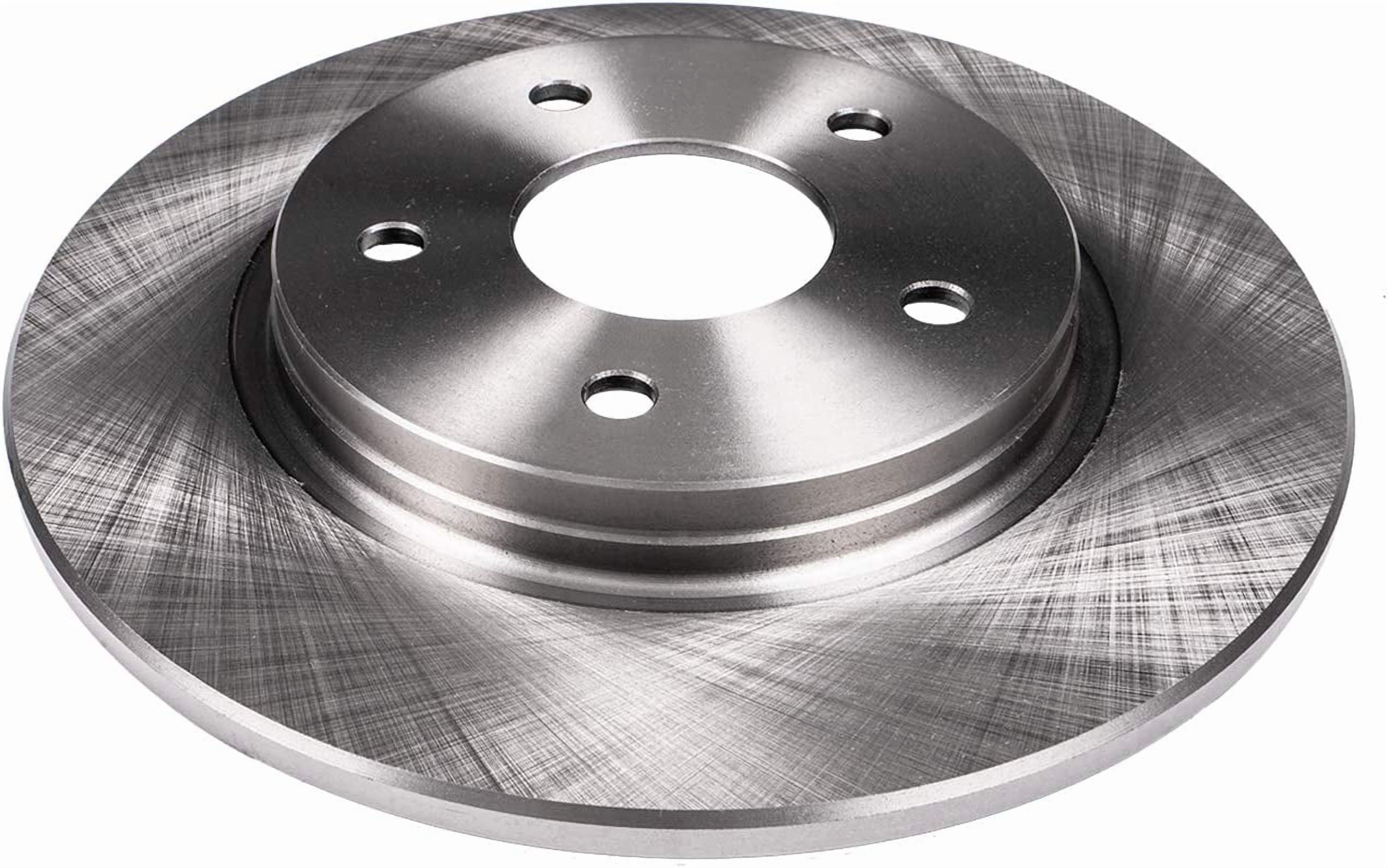 Detroit Axle - Rear Brake Rotors for Chevy Malibu Equinox Buick LaCrosse Regal Sportback TourX Envision GMC Terrain Replacement Brakes Rotors: 11.34" inch Rotor