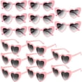 thumbnail image 1 of Gafas de sol Flutesan con forma de corazón retro tipo ojo de gato para mujer x16, 1 of 5