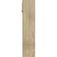 thumbnail image 4 of Ekena Millwork 8"W x 36"D x 36"H Traditional Block Rough Sawn Bracket w/ Offset Brace, Douglas Fir, 4 of 25
