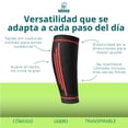 thumbnail image 4 of Soporte Elástico para Pantorrilla – Manga de Compresión Unisex para Dolor, Calambres o Inflamación | Deportiva y de Uso Diario | Tallas S a XL | Azul, Rojo o Verde, 4 of 10
