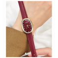 thumbnail image 2 of Fashion Women's Watch Small Face Watches Analog Quartz Wristwatch for Ladies Birthday Gift with Leather Band, 2 of 4