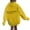 Yellow, variant on WENWU Women's Sweatshirts Hoodies Long Sleeve Hoodie Lightweight Pullover for Women Unisex Hoodie Yellow Hoodie Y2k Fall Clothes for Women Cute Womens Clothes