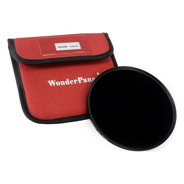 Fotodiox WndPn145-ND1000 Pro 145 mm Neutral Density 1000 Filter - Pro1 Multi-Coated MC-ND