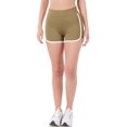 thumbnail image 3 of High Waist Athletic Nylon Dolphin Shorts, 3 of 7