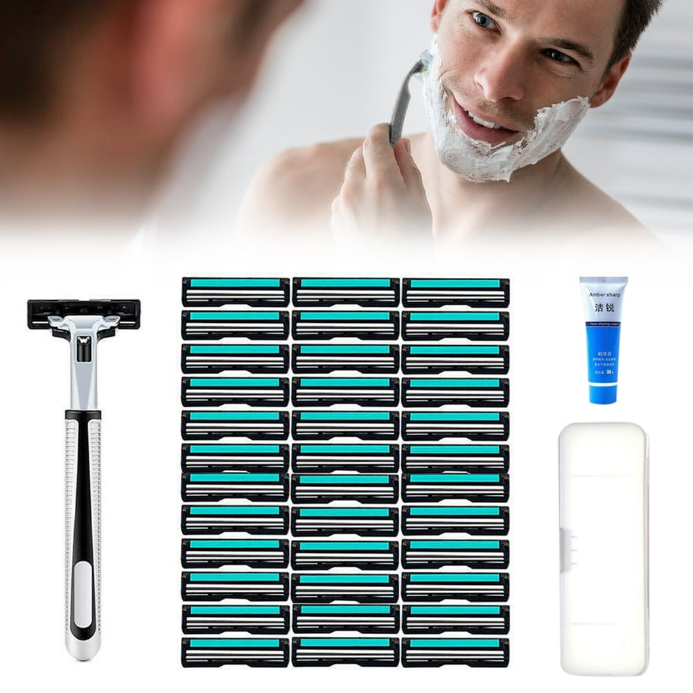 Double Edge Safety Razor Shaver Wet Shaving Kit for Men
