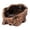 B, variant on Yardvibe Vintage Stump Flower Pots, 2.4"x3.3" Creative Tree Root Wood Flowerpot for Bonsai Decor, Decorative Tree Trunk Planter for Home Bedroom Desk Decortaions (A)