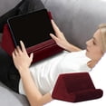 thumbnail image 1 of weibbin Support d'Oreiller de Lecture à Angles Multiples Réglables pour Tablette Téléphone Livre Support pour Lit Sofa, 1 of 6