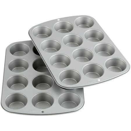 Wilton Recipe Right Non-Stick Standard Muffin Pan Multipack, 12-Cup