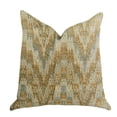 thumbnail image 1 of Plutus Designer Ripple Luxury Throw Pillow - Doble cara 18 "x 18" Plutus PBRA1318-1818-DP, 1 of 2