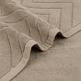 thumbnail image 4 of Unique Bargains Fade Resistant Cotton Bath Rugs Shower Mat Bathroom Non Slip Khaki, 4 of 7