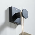 thumbnail image 6 of Kraus Bathroom Towel Hooks, Black, 6 of 8
