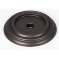thumbnail image 7 of Alno A616-14-PN Charlie's 1-1/4" Round Solid Brass Cabinet Knob Backplate - Nickel, 7 of 7