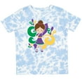 thumbnail image 3 of Inktastic Mardi Gras Girl Girls Toddler T-Shirt, 3 of 5