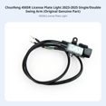 thumbnail image 2 of Abbraccia Faro LED trasero 450SR/SRS impermeable, 2 of 6