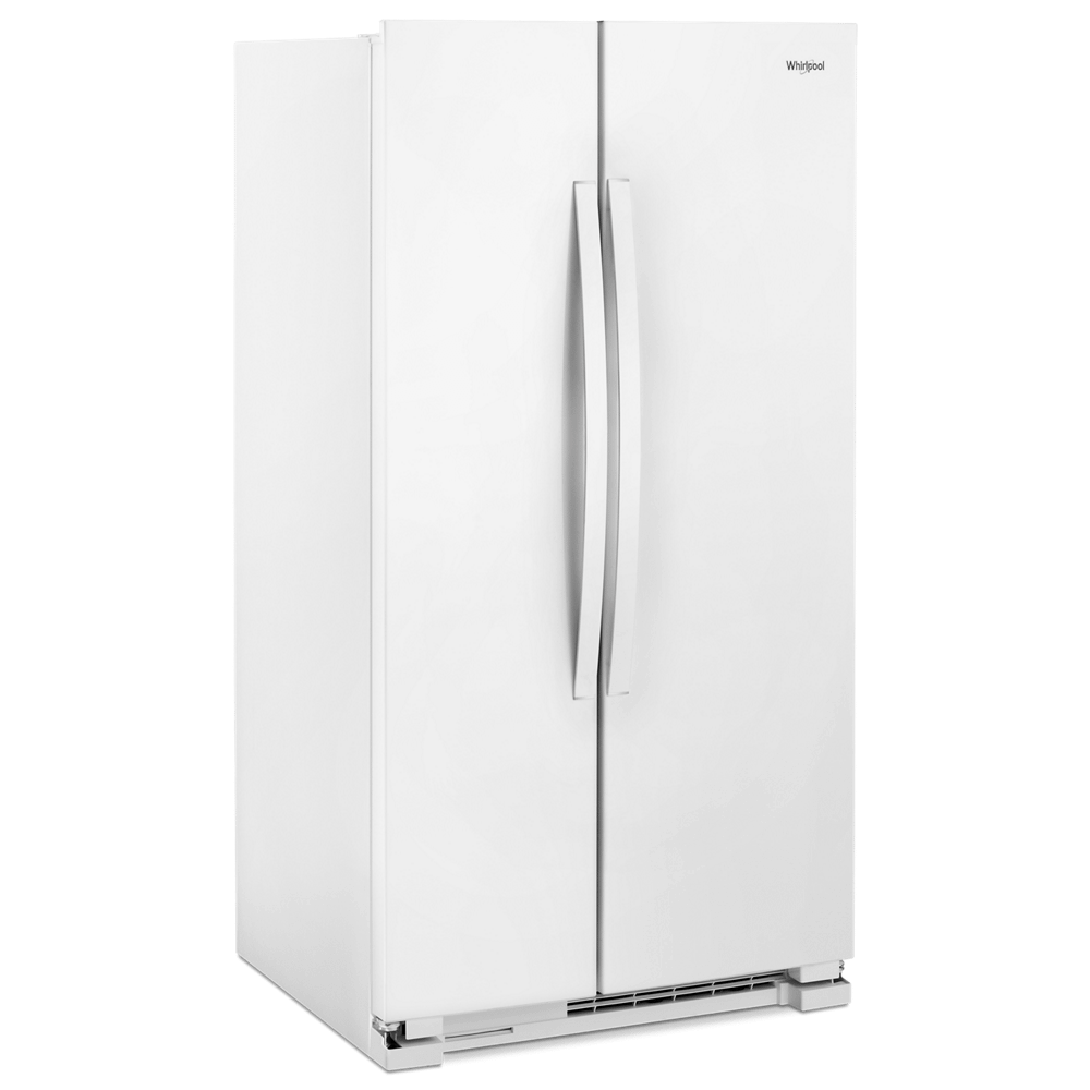 Whirlpool Wrs315snh 36" Wide 25.1 Cu. Ft. Side By Side Refrigerator - White - image 3 of 5