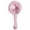 Pink, variant on 50% Off Clear! Mini Fans Mini Handheld Fan USB Rechargeable Foldable For Summer Outdoor Indoor Use