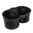 thumbnail image 4 of Portavasos para consola central 1WV70DX9AA Inserto de portavasos doble de goma para TOWN COUNTRY 2011 a 2016 Negro, 4 of 6