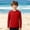 Z2-Red, variant on Shqvo Boys Long Sleeve Rash Guard Swim Shirts Crew Neck Quick Dry UPF50 UV Sun Protection Fishing Hiking Running Tops