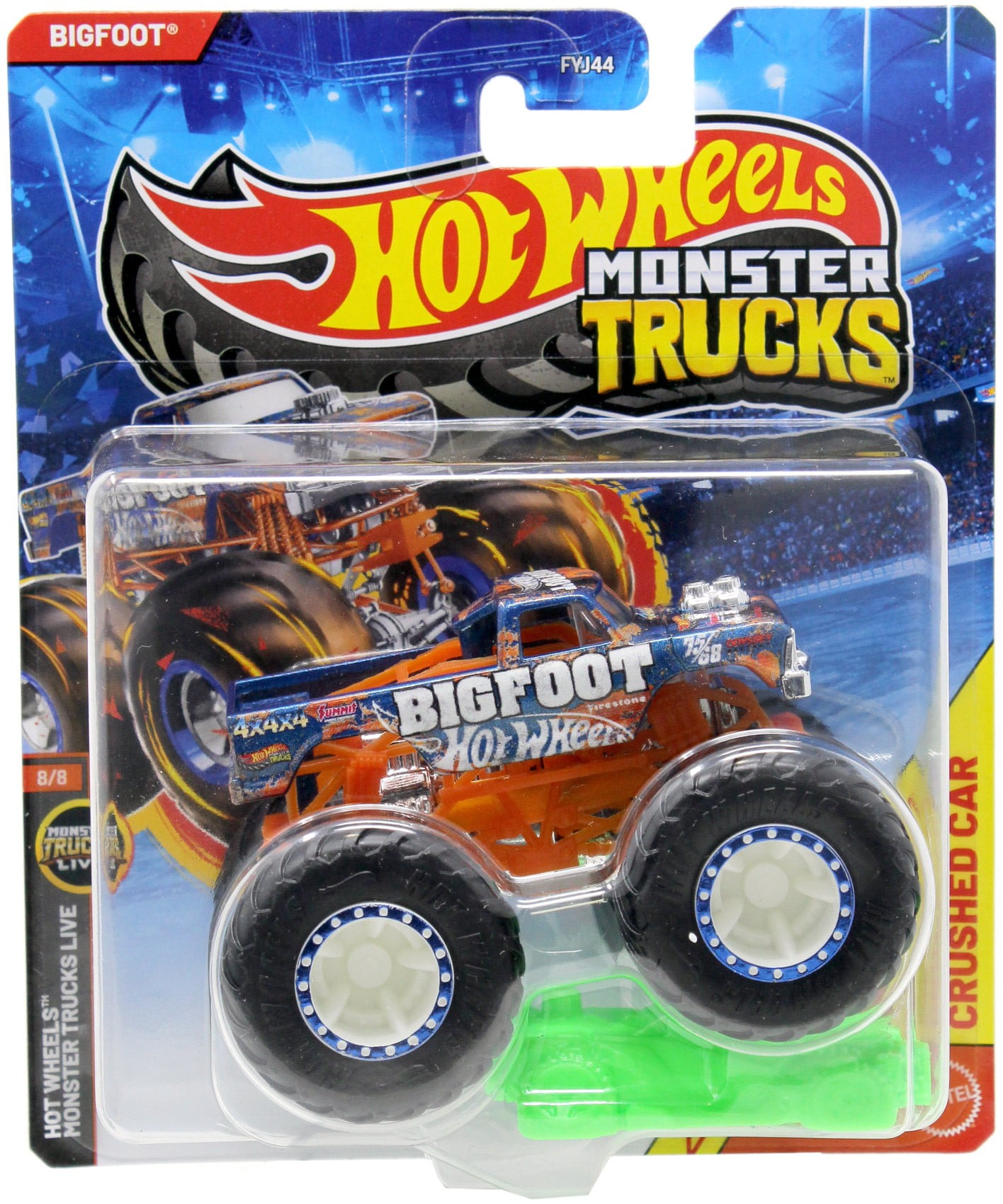 Hot Wheels Leading Legends Bigfoot 4x4x4 Diecast Car - Walmart.com