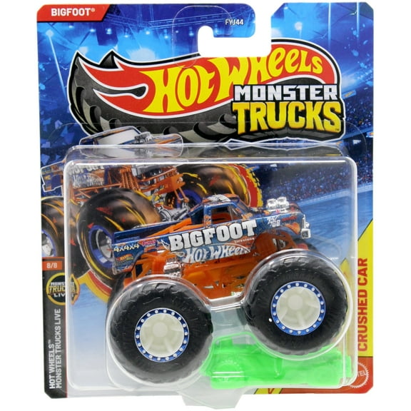 Hot Wheels Monster Trucks LIVE Bigfoot Diecast Car