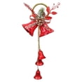 thumbnail image 2 of Azrian Christmas Decorations Christmas Bells Christmas Tree Decorations Shopping Mall Window Holiday Double Bell Hanging Ornaments Home Decor Indoor Clearance Discount Sales, 2 of 3