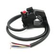 thumbnail image 5 of Acaige New 7/8"Motorcycle Dirt Handlebar Mount Push Button Horn Beam Winker Turn Switch, 5 of 5