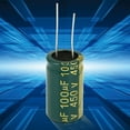 thumbnail image 3 of Juego de condensadores electrolíticos de Color verde, Kit surtido de condensadores radiales (450v, 100uf, 10 Uds.) VoborMX herramienta, 3 of 8