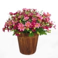 thumbnail image 4 of 4 Bouquet 28 Heads Artificial Fake Cute Daisy Flower Home Wedding Garden Decor, Pink, 4 of 8