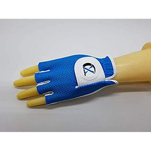 XEIR PRO Cool Skin Half Mesh Women's Golf Glove with Non ...