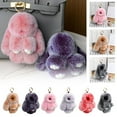 thumbnail image 3 of Plush Keychain, Adorable Design with Bright Colors, High-Quality Material for Daily Use, 3 of 9