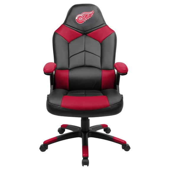 Imperial Black Detroit Red Wings Oversized Game Chair