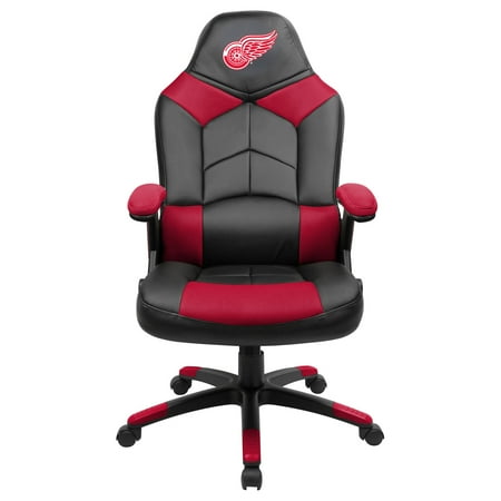 Imperial Black Detroit Red Wings Oversized Game Chair Imperial Black Detroit Red Wings Oversized Game Chair