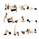 thumbnail image 4 of Yoga Rodillo Masaje Ejercicio Corporal Equipo Fitness (45x15 Cm), 4 of 9