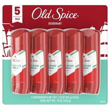 The Old Spice Pure Sport Deodorant 3.0 oz. 5 Pk.
