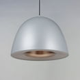 thumbnail image 4 of E24914-DGCOF-ET2 Lighting-Fungo-8W 1 LED Pendant-15.75 Inches wide by 11 inches high-Dark Gray/Coffee Finish, 4 of 5
