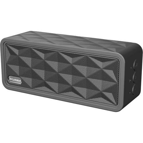 sylvania diamond bluetooth speaker