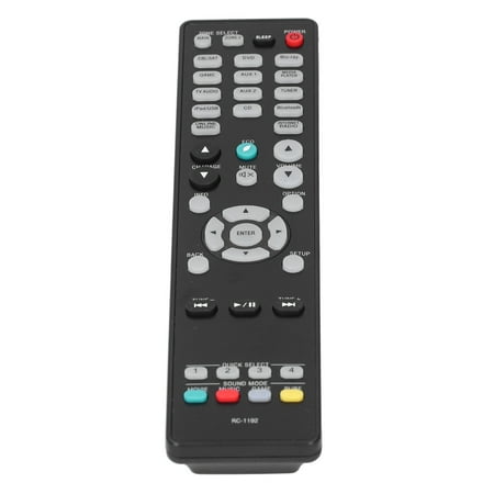 Fosa LCD TV Remote Control,Remote Control Replacement,RC‑1192 Universal ...