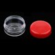 thumbnail image 3 of Frascos transparentes 12x 20g Frascos vacíos para arte de uñas Acrílico Artesanía Granos Botella de maquillaje , Rojo 24pcs 10g Baoblaze Estuche de maquillaje vacío, 3 of 8